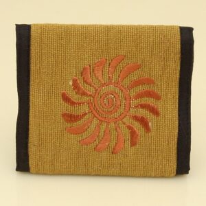 PENĚŽENKA SLUNÍČKO KHAKI