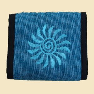 PENĚŽENKA SLUNÍČKO MODRÁ