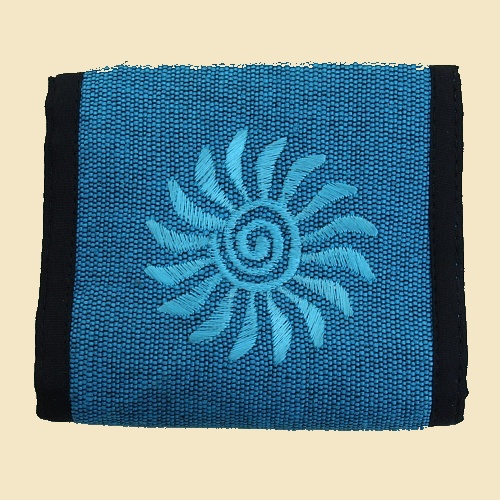 PENĚŽENKA SLUNÍČKO MODRÁ