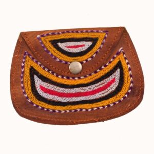 PENĚŽENKA VÝŠIVKA 3