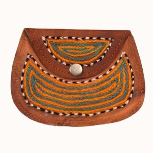 PENĚŽENKA VÝŠIVKA 9