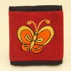PENĚŽENKA  MOTÝL ČERVENÝ