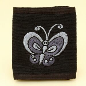 PENĚŽENKA  MOTÝL ČERNÝ