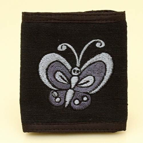 PENĚŽENKA  MOTÝL ČERNÝ