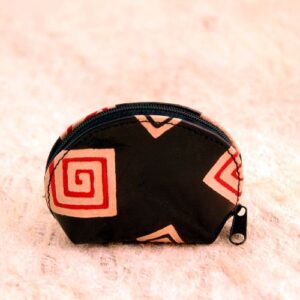 PENĚŽENKA ČERNÁ SPIRÁLY