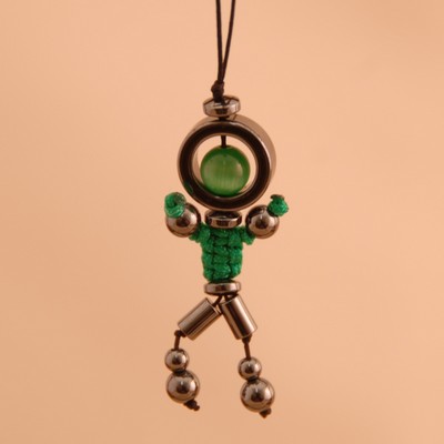 PŘÍVĚSEK NA MOBIL ČLOVÍČEK