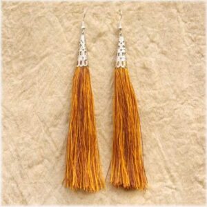 ŽLUTOHNĚDÉ NÁUŠNICE ŠTĚTKA