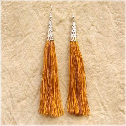 ŽLUTOHNĚDÉ NÁUŠNICE ŠTĚTKA