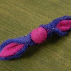 SPONA MAŠLE RŮŽOVOMODRÁ