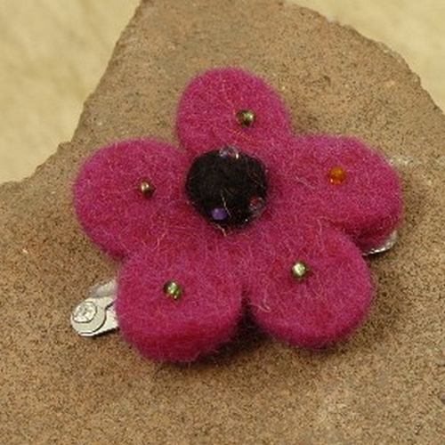 SPONKA KYTIČKA RŮŽOVÁ TMAVĚ