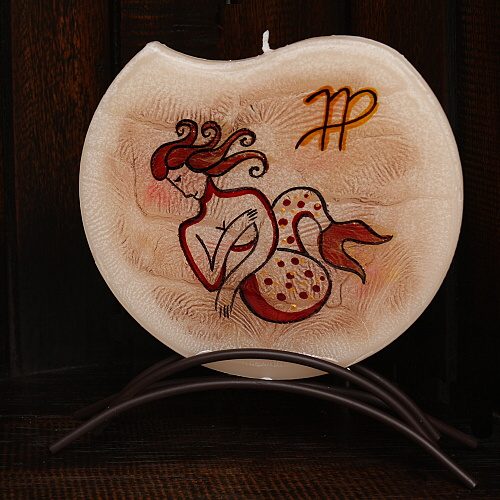 SVÍČKA HOROSKOP PANNA