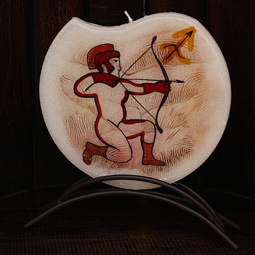 SVÍČKA HOROSKOP STŘELEC