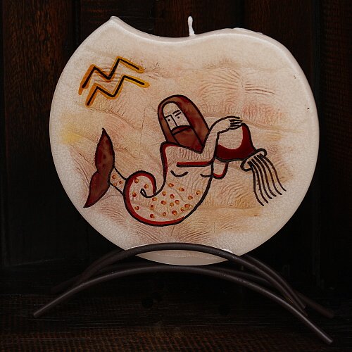 SVÍČKA HOROSKOP VODNÁŘ