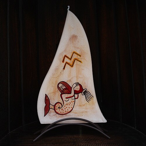 SVÍČKA HOROSKOP VODNÁŘ