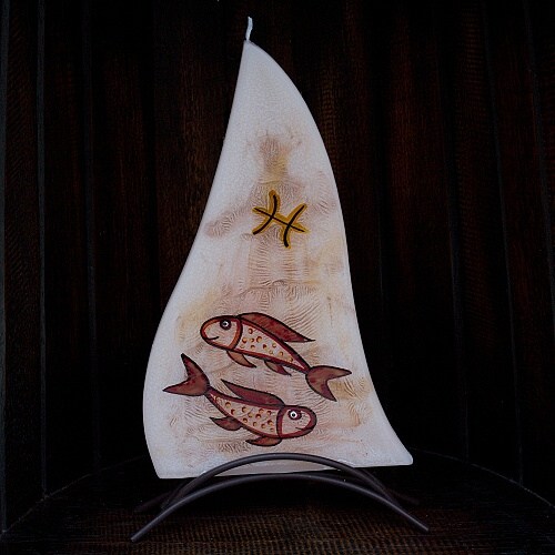 SVÍČKA HOROSKOP RYBA