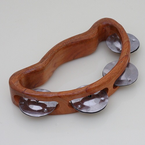 TAMBURÍNA DŘEVĚNÁ