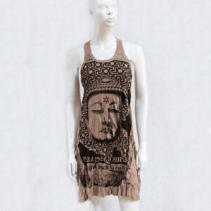 TÍLKO POTISK BUDDHA KHAKI  vel.XL