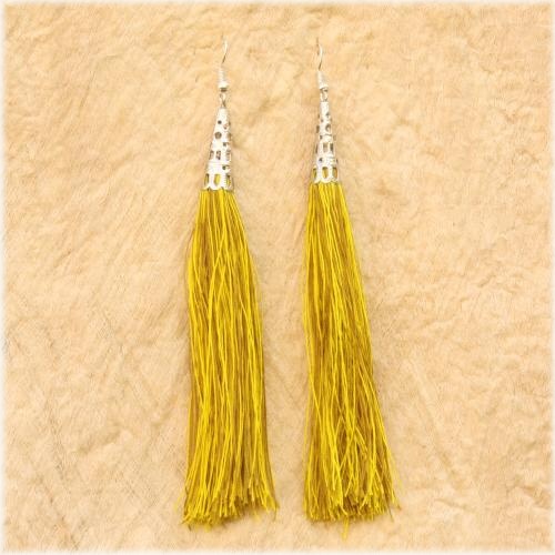 ŽLUTÉ NÁUŠNICE ŠTĚTKA