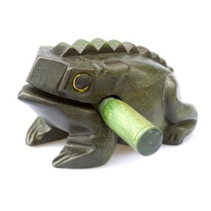 ŽÁBA KUŇKACÍ ZELENÁ 20 CM