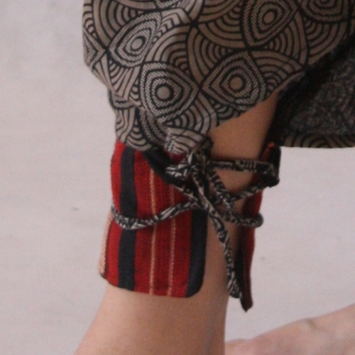 KALHOTY AFGHÁNÍ ZAVAZOVÁNÍ